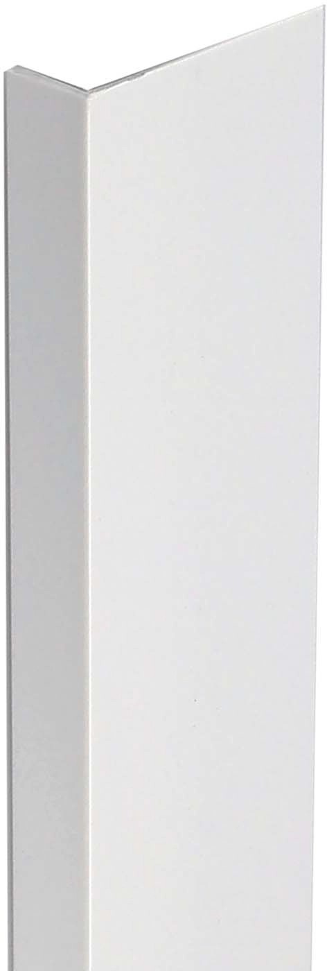 Profilo In Pvc Bianco Angolare A L Mm 30x20x1 Da Mt 2 - Foto 3