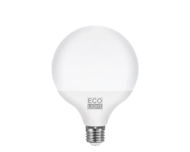 Lampadina LED classica globo E27 3000K 1500Lm