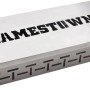 Affumicatore universale Jamestown in acciaio inox per grill a gas e a carbone, per aromi affumicati intensi.