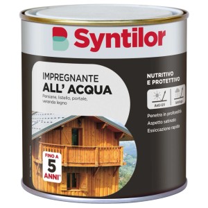 Impregnante per legno ad acqua Syntilor rovere 0,5 l