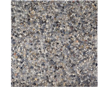 Piastrella In Polipropilene Grigio 40x40 Cm - Resistente E Durevole Per Pavimentazioni