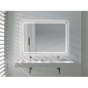Specchio LED per bagno Mia 100x80 cm
