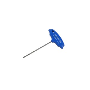 Chiave esagonale LUX con manico a T, 2,5 mm, per viti a brugola.