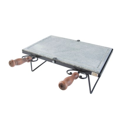 Bistecchiera in pietra ollare alpina