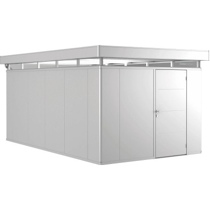 Casetta per attrezzi Biohort CasaNova argento metallizzato 3x5 m