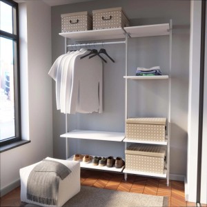Baulotto in cartone Rivoli beige a pois bianchi 50x40x25 cm