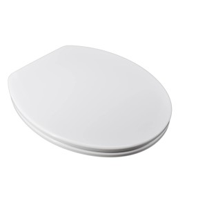 Sedile WC bianco
