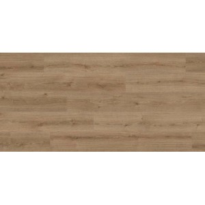 Pavimento laminato chiaro effetto legno per interni.