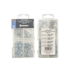 Set di viti per metallo t.b.t.