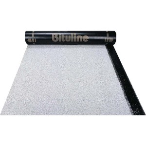 Rotolo di membrana bituminosa Bituline, feltro per tetti per sigillatura.