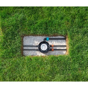 Pozzetto premontato a 4 vie Hydro-4 BT programmatore smart Bluetooth®