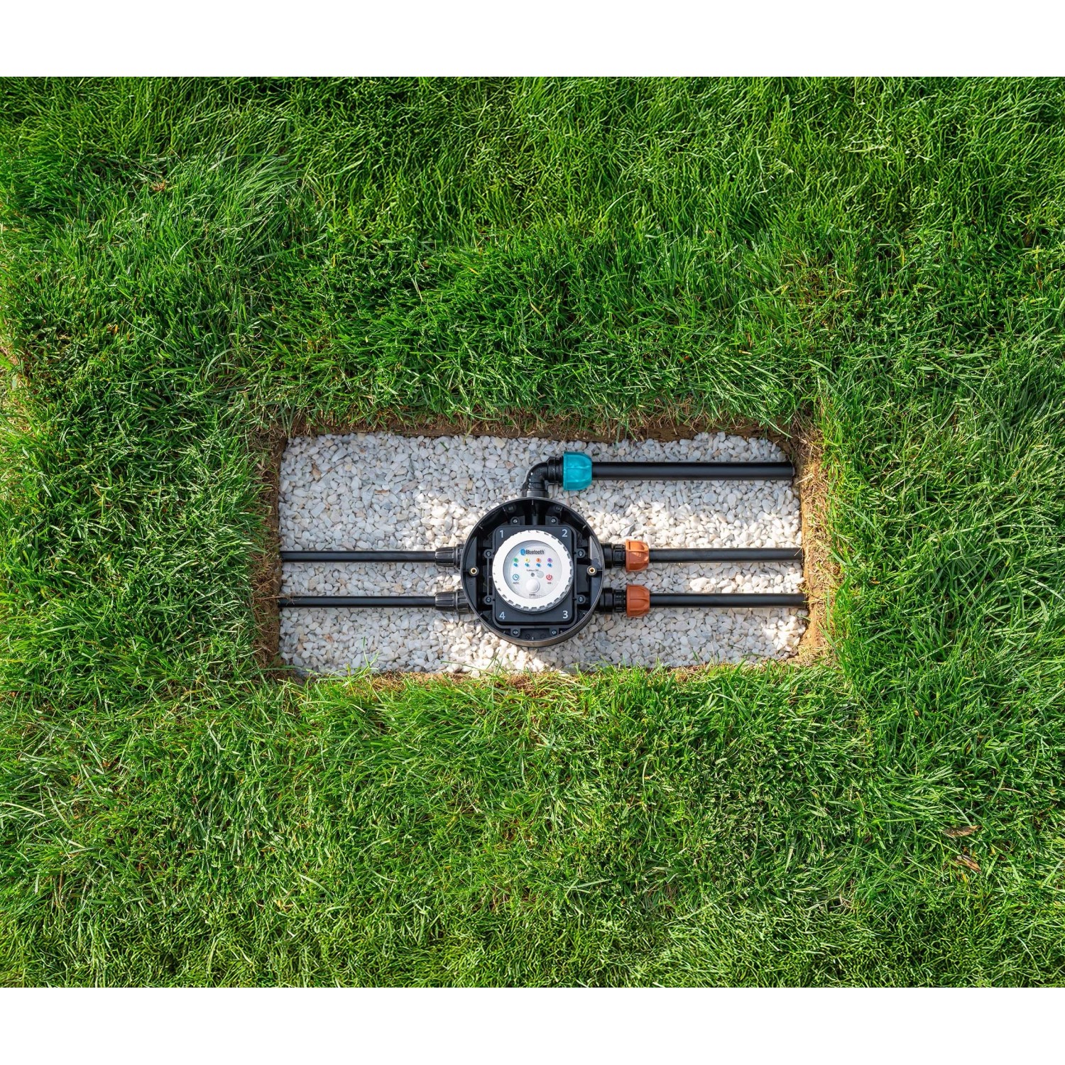 Pozzetto premontato a 4 vie Hydro-4 BT programmatore smart Bluetooth®_3