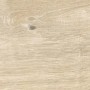 Piastrella per pavimenti chiara effetto legno, ideale per ambienti domestici.