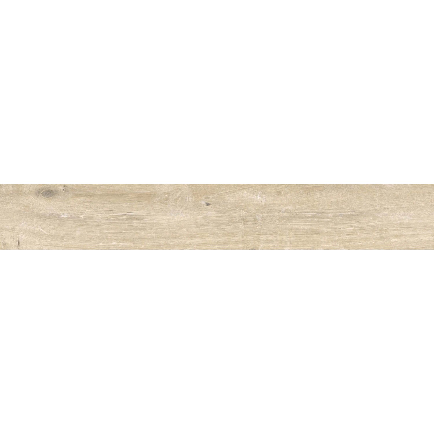 Piastrella per pavimenti chiara effetto legno, ideale per ambienti domestici.