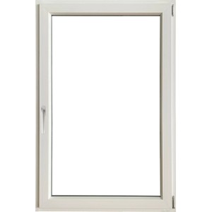 Finestra in PVC t.b.t. bianca per la tua casa.