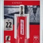 KWB EXPERT sega a tazza, 22mm, rossa, per trapani. Ideale per fori precisi.