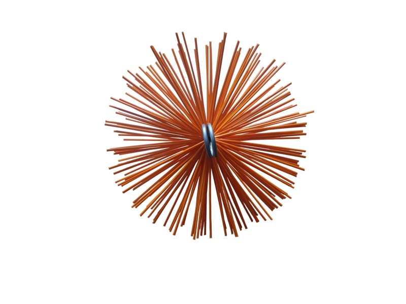 Scovolo Per Camino Aiello - In Nylon, Ø200mm | Per Pulizia Canne Fumarie - Foto 3