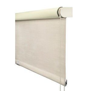 Tenda a rullo Moon oscurante 90x250 cm beige