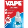 Ricarica Vape Classic, liquido antizanzare, 60 notti di protezione.