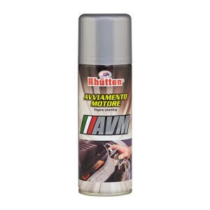 Spray Rhütten per l'avviamento di tosaerba e altri dispositivi. Accessorio per Tagliaerba.