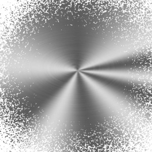 Campione effetto vernice argento per progetti fai-da-te.