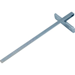 Guida parallela di ricambio in metallo per seghetto alternativo LUX STS-750/85, accessorio per tagli precisi.