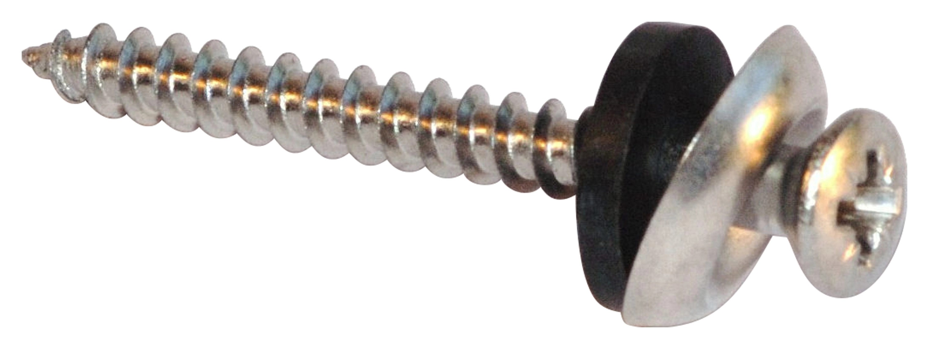 VITI PER LATTONIERI RAL 7005 INOX A2 4.5 X 45 - Foto 2