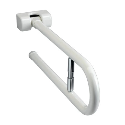 Barra di sostegno con porta rotolo Ada medium da 60 cm