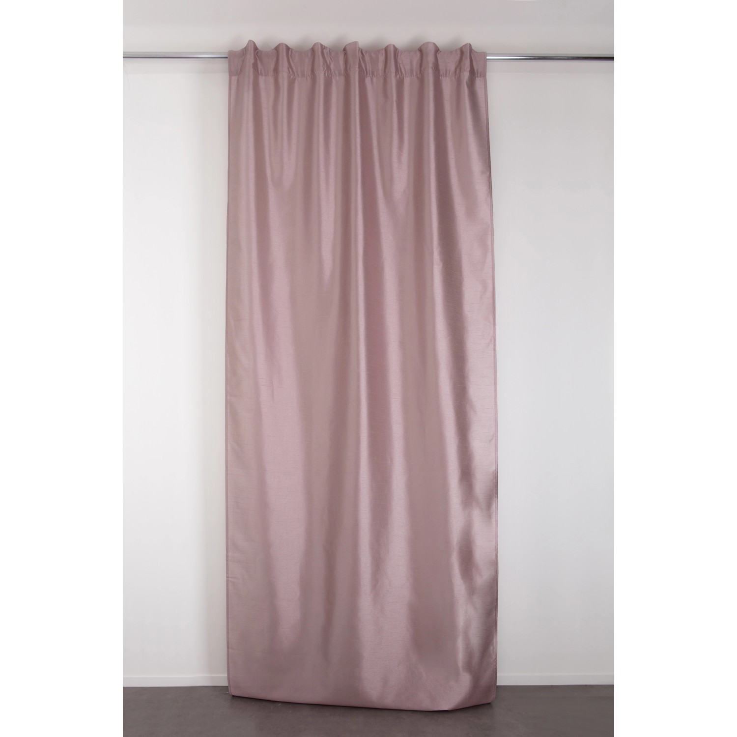 Tenda arredo Primo, L.135xH.280 cm, rosa cipria