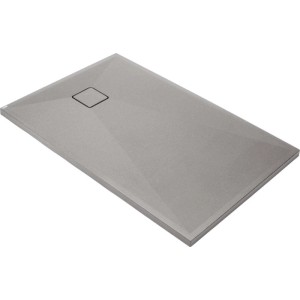 Piatto doccia granito Idrostile Puerto Padre 120x80 cm grigio