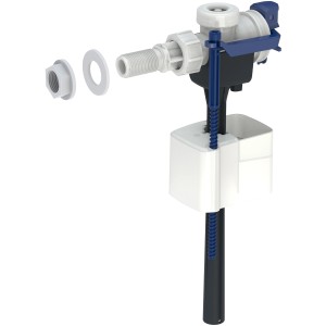 t.b.t. ricambio per cassetta WC, vista dettagliata.