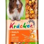 Vitakraft Kräcker Miele e Farro per cavie, 2 pezzi. Bastoncino da rosicchiare con cereali e miele.