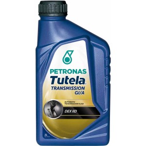 Olio trasmissione Petronas Tutela Gi/A DEX IID, flacone da 1 litro.