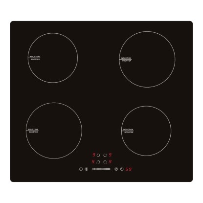 Piano cottura induzione Samet Etna60 F 4 zone 60 cm