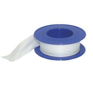 t.b.t. nastro sigillante per compressori, rotolo bianco con custodia blu.