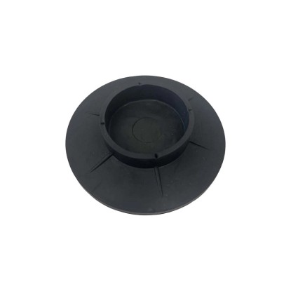 Antivibranti neri in gomma Ø 10, 4 cm 4 pz