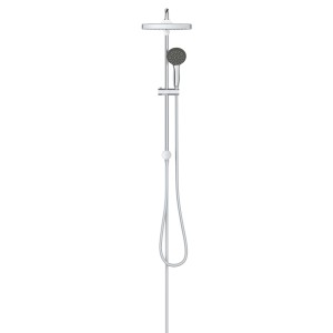 Grohe QuickFix Vitalio Start 250 Cube set doccia con soffione e doccetta, montaggio a parete.