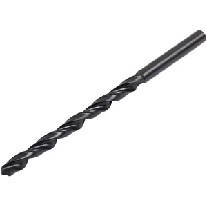Punta da trapano per metallo LUX, diametro 10 mm, versione extra lunga per forature profonde.