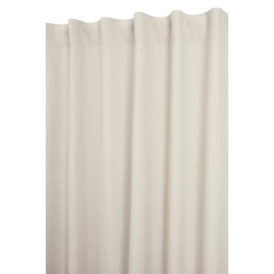t.b.t. Tenda in tessuto beige, adatta per ambienti domestici.
