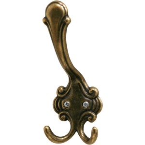 Appendiabiti decorativo t.b.t. in stile antico per organizer armadio.
