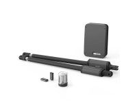 Kit Completo Cancello Battente INDEM GUN 400 230V Per Ante Fino A 4mt E