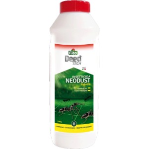Fito Deed Tech Neodust insetticida per il controllo di formiche e insetti striscianti.