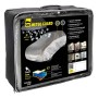 Confezione di un garage antigrandine per SUV, protegge da grandine e altre condizioni atmosferiche.