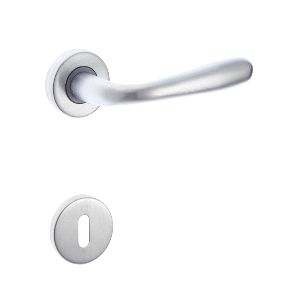 Confezione Da 5 Set Di Maniglie Interne Rosemarie Su Rosetta Con - Foto 8