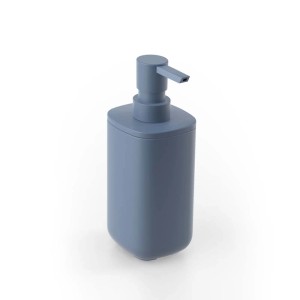 Dispenser sapone t.b.t. blu per bagno e cucina.