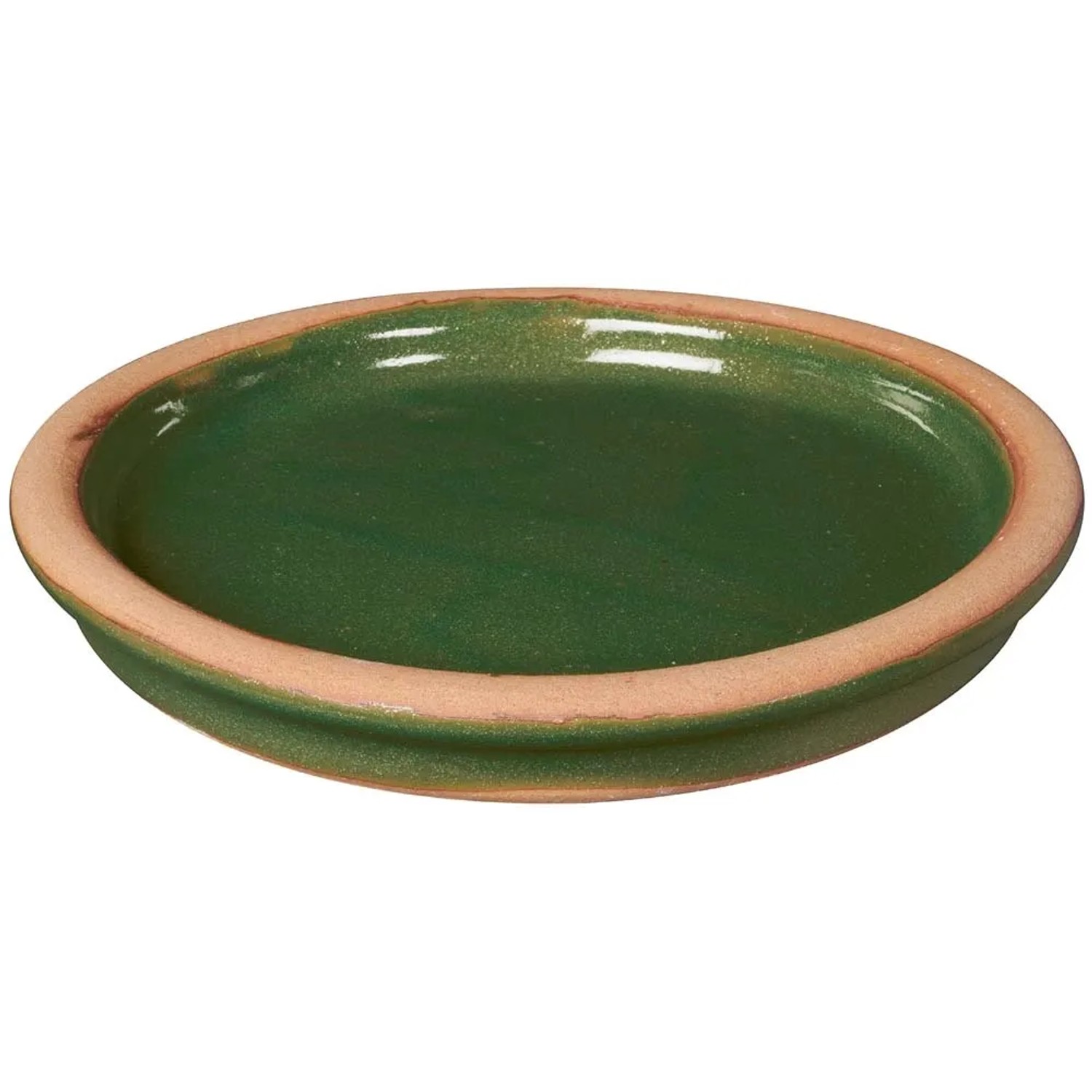 Marmitta In Terracotta Smaltata 18xh17,6 Cm - Lt 4,5 Peso 2,3 Kg No Piombo No Cadmio Colore Rosso Vulcania B1ma218al