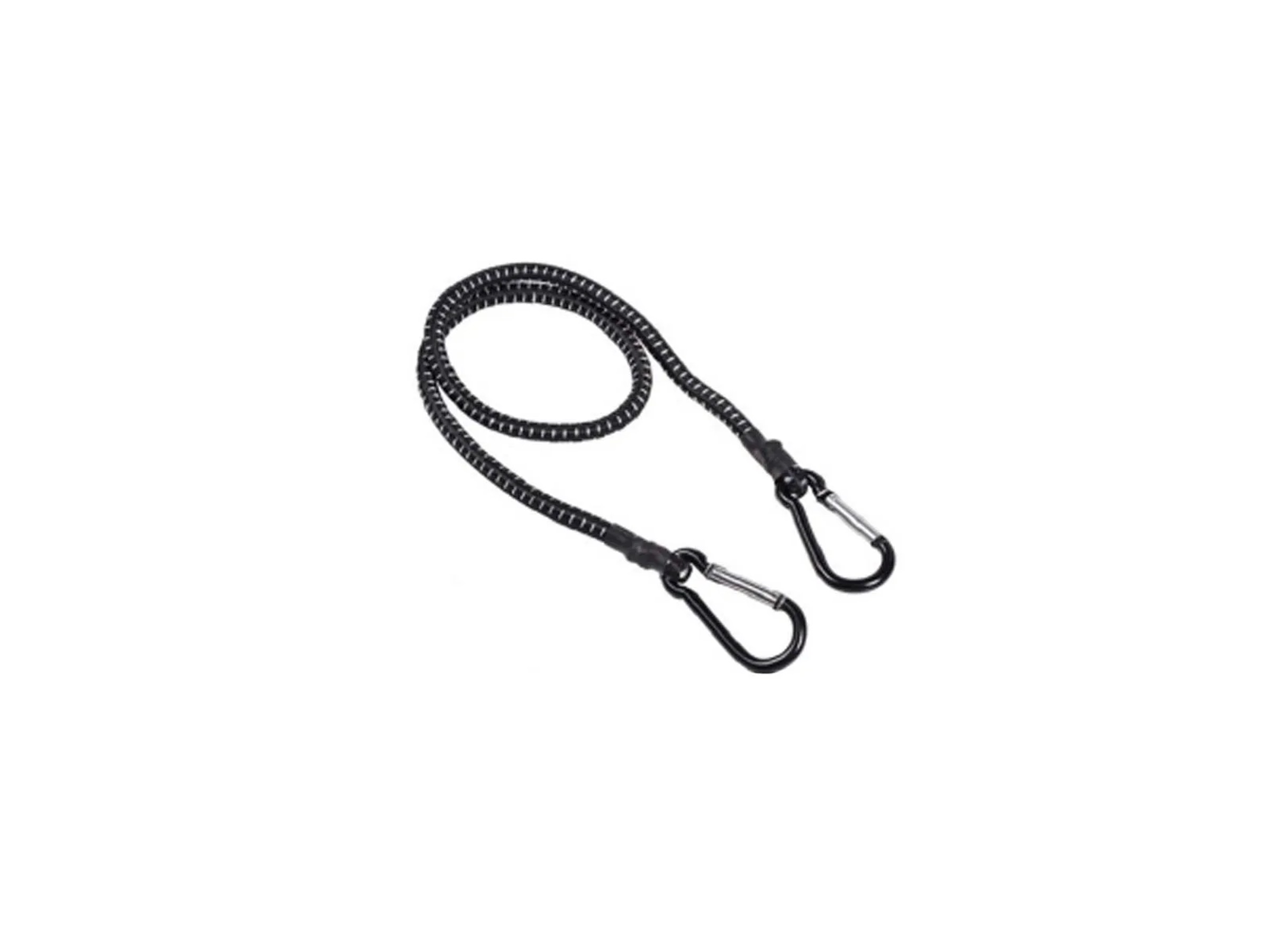 Cinghia Elastica Con Moschettone Toolzone - 60cm X 6mm - Per Legare Su Furgone E Auto