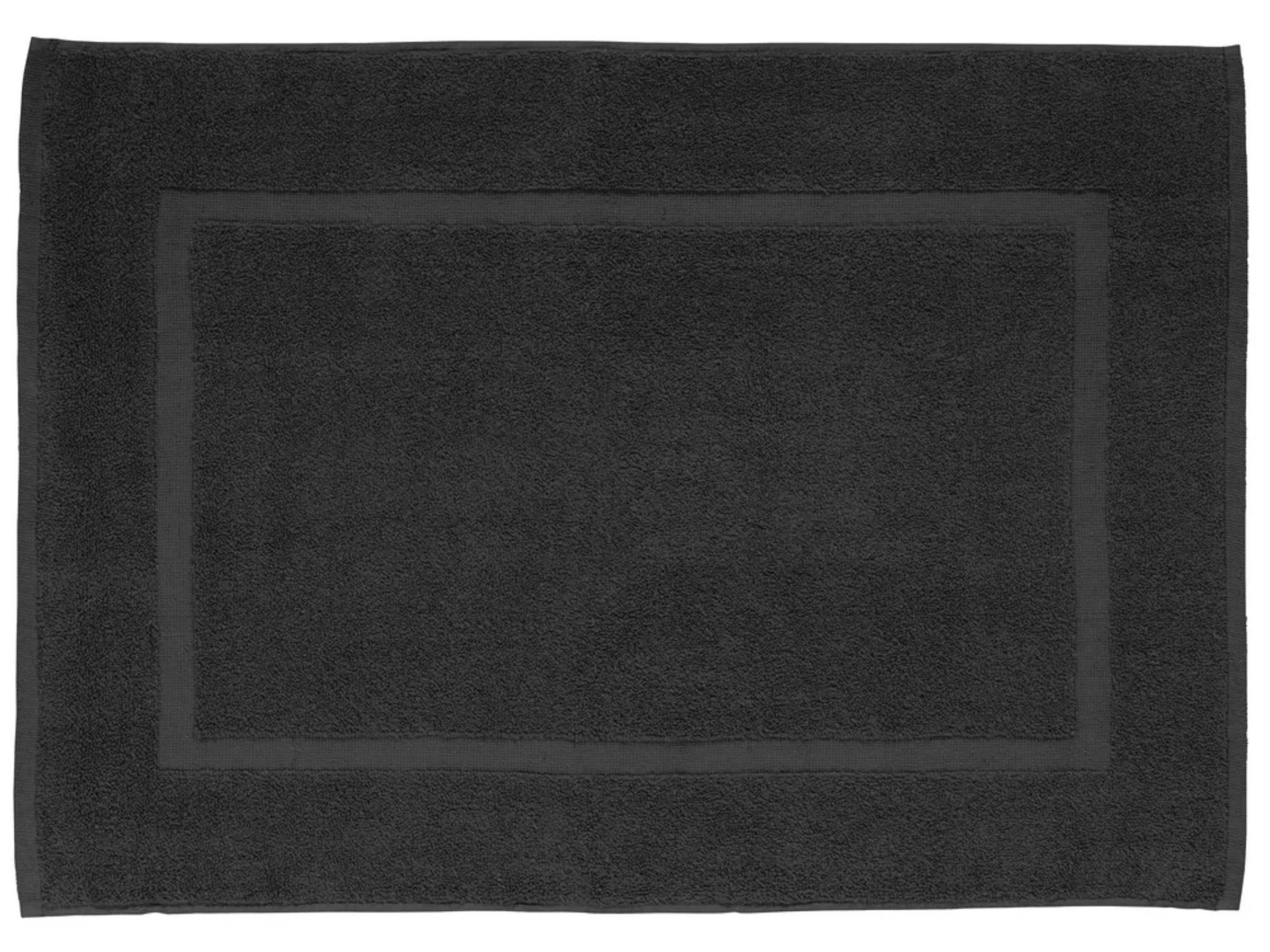 WENKO 20833100 Tappetino fuori doccia Paradise petrolio - scendibagno , Cotone, Petrolio