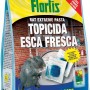 Esca per topi Florlis, pasta pronta all'uso in busta. Esca per il controllo di topi e ratti.