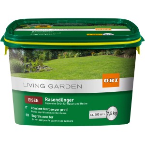 Concime OBI a base di solfato di ferro 7,5 kg